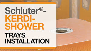 After talking with experts in the industry, plumbers schluter are a german brand who are well known for their build quality and craftsmanship. How To Install Schluter Kerdi Shower Trays Youtube