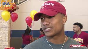 Clemens DB Mason Chambers signs with Iowa State