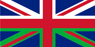 The current flag, also known as the union jack. My Take On The Uk Flag Including Wales Vexillology