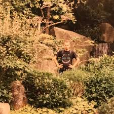 David Zeigt Mir Den Japanischen Garten In Wurzburg Pilgernindeutschland David Japan Garten Garden Wurzburg Travelcouple Garten Japanischer Garten Japan