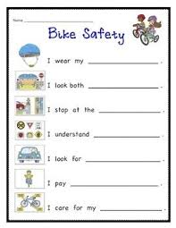 Teaching Resources Lesson Plans Bike Safety Activities Teaching Safety Bike Safety