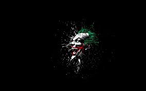 Black Joker Wallpapers Wallpaper Cave