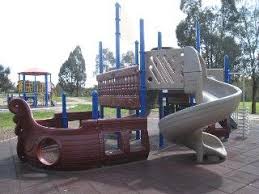 Fergusons Paddock Heidelberg Kinglake Rd Hurstbridge Playground Melbourne Australia East Melbourne