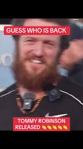 Tommy Robinson's Release Sparks Public Support