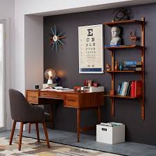 Modern Home Office Design Home Office Desk Decor Best Office Decorating Ideas Office Interior Design Home Office Design Mid Century Desk