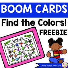 Perform random acts of kindness and become an agent of altruism. Find The Colors Boom Cards Color Recognition Freebie Distance Learning