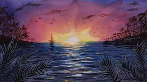 Maybe you would like to learn more about one of these? Drawing Sunset With Ocean Novocom Top