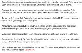 • tunjangan kinerja atr bpn • gaji atr bpn • gaji pegawai. Dokumen Gaji Dollah Salleh Pemain Perlis Jadi Viral Senarai Gaji Pegawai Pemain Dan Kakitangan Perlis Fa 2016 Malaysiantrending