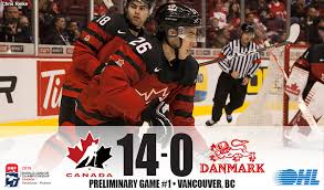 Former world juniors captain dube cheering on canada from calgary. Mackenzie Entwistle Contributes As Canada Wins World Juniors Opener Hamilton Bulldogs