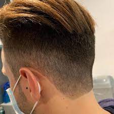 Immagine tagli capelli uomo modello undercut con rasatura dietro/nuca e laterale e con barba: Taglio Creazione Moda Capelli Di Lorenzo E Romina Facebook