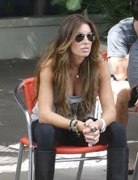 Celebrity scandals true crime omg! Rachel Uchitel Returns Most Of Tiger Woods Keep Quiet Money Beautelicious Beach Outfit Rachel Gloria Allred