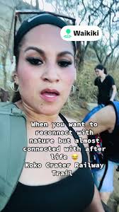 Steve Aoki Railroad Hike Hawaii