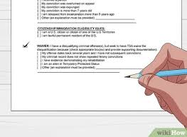 How To Obtain A Twic Card With Pictures Wikihow
