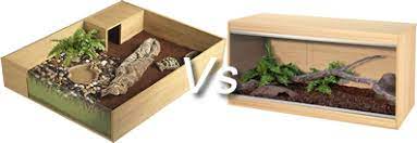 Reptiles Plus Tortoise Tables Vs Enclosed Vivariums