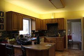 Recessed lighting kitchen soffit cabinets near sliding. Pin On Interior Design Terms Week 5
