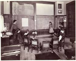Classroom Of Sarah Fuller Ca 1890 1900 Horace Mann School Boston Ma Old Photos Old School House Vintage School