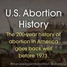 Facts About Abortion: U.S. Abortion History