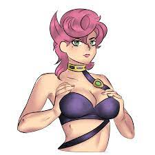 Trish Una [Fanart] : r/StardustCrusaders