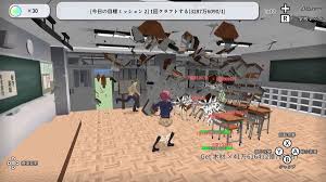 女子高生が学校を破壊する『ブレイクスクールシミュレーター』パンチラや着せ替えなど : チラシの裏でゲーム鈍報