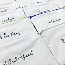 The company has free and premium tier. Wholesale Embroidery Canvas Pouch Ohfriday