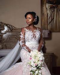 Custom Wedding Dresses And Bespoke Bridal Attire Beautiful Wedding Dresses Fancy Wedding Dresses Wedding Dress Long Sleeve