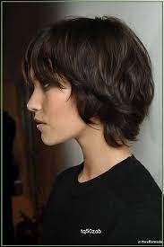 Cool Shaggy Bob Haircuts Lilostyle Short Layered Haircuts Thick Hair Styles Short Hair Styles