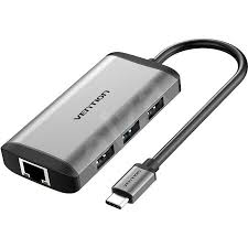 New movie releases this weekend: Vention Type C Usb C To Hdmi 3x Usb3 0 Rj45 Pd Converter 0 15m Grey Metal Type Docking Station Alzashop Com