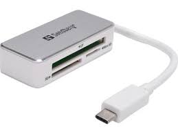 Bezdrátová čtečka paměťových karet kingston mlw221 umožňuje číst a zapisovat na karty sd, sdhc, sdxc a microsd s adaptérem. Sandberg Usb C Ctecka Pametovych Karet Stribrna Mironet Cz