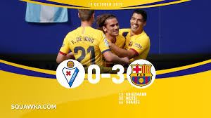 Griezmann pledges to improve his understanding with messi and suarez after solid eibar performance. Griezmann Has Woken Up Eibar 0 3 Barcelona Squawka