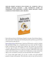 The bitcoin profit trading system uses a multiplex method to detect market trends. Bitcoin Profit Secrets Review