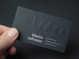 But this time it's in another desired format: Free Embossed Business Card Mockup Free Mockup