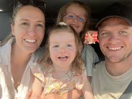 Maddy had a 'gut feeling' something was wrong hours before her baby turned  blue