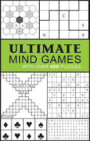 Iq smart games compact brain teasers _ bundle of 4 unique puzzles: Ultimate Mind Games With Over 400 Puzzles Puzzle Books Parragon Books 9781474815116 Amazon Com Books