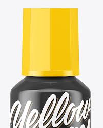 Download Glossy Plastic Bottle Mockup In Bottle Mockups On Yellow Images Object Mockups PSD Mockup Templates