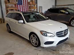 The e350 and e500 can be had in either body style; Mercedes Benz E 350 4matic Wagon 2015 White 3 5l 6 Vin Wddhh8jb0fb083488 Free Car History