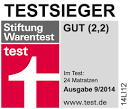 Gute matratzen test 2014