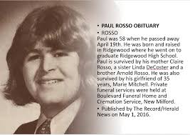 A classmate of Paul "Howard" Wright Jr., who was in the Class of 1966 at  Headland High, passed onto me that another classmate found out Howard had  passed away in 2016. The