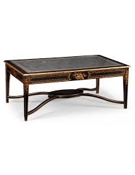 Black, stain & wood grain coffee table makeover by just the woods. Decorative Hand Painted Black Coffee Table 100