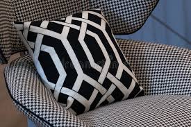 The dorel living middlebury checkered pattern accent chair is a unique. Modern Black And White Fabric Pillows Checkered Pattern On The Cushion Gray Chair Interior Stock Image Image Of Fashion Colorful 160606797