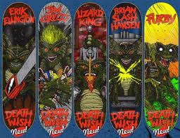 Gremlin Skateboard Decks Gremlins Skate Art Skateboard Design