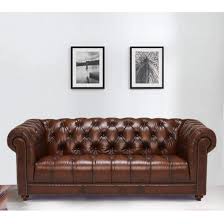 The chesterfield sofa is a style icon that has passed the test of time and can be styled with most colour schemes. Adonica Three Seater Scalona Chesterfield Sofa Brown Deep Seating And Spacious Design 3 Yr Assurance Amazon In Furniture