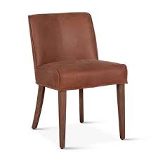 Genuine leather shildon upholstered side chair (set of 2) $518 ($259 per item) sold out. Luxury Genuine Leather Dining Chairs Perigold