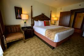 If you're going to be spending a lot of time at the parks these villas sleep five, with a king bed in the bedroom and a queen sleeper sofa and a twin size sleeper chair in the living room. Disney S Animal Kingdom Villas Jambo House Dvc Store Blog