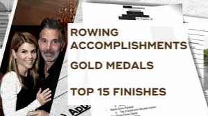 Lori loughlin and her husband mossimo giannulli are accused of paying $500,000 in bribes to newport beach businessman rick singer to get their two daughters into usc as the second photo, sent on july 28, 2017, shows isabella's younger sister, olivia jade, also on a rowing machine. Alleged College Resume Of Lori Loughlin S Daughter Lists Fake Rowing Achievements Cbs News