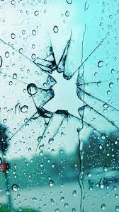 Broken Glass Rain Drops 4k Ultra Hd Mobile Wallpaper Broken Glass Wallpaper Cracked Wallpaper Broken Screen Wallpaper