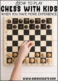 Setting up your chessboard is the first step in playing a game of chess. How To Play Chess With Kids When You Are More Experienced Dad Suggests