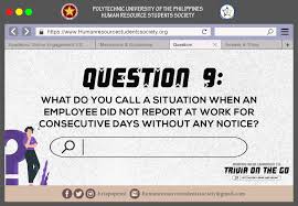 Aug 03, 2021 · a comprehensive database of philippine history quizzes online, test your knowledge with philippine history quiz questions. Human Resource Students Society Pup What S Up Future Heroes It S Been Nine Weeks Since Our Academic Online Engagement 2 0 Began Are You Still Up For More Challenging Questions We Are