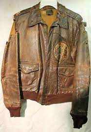 Pin On World War 2 A2 Aviator Jackets