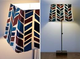 Just cutout your desired leaf shapes and glue directly onto the lampshade. 20 Diy Lampshades That Will Reinvent Traditional Home Lighting