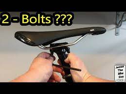 Setting the mountain bike saddle height is something very essential for your comfort. How To Install And Adjust A Saddle On A 2 Bolt Seatpost Youtube